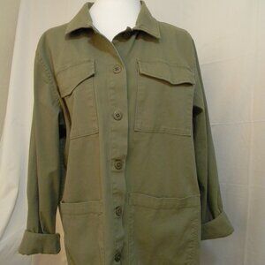 I have a Sanctuary Jacket/Over shirt, size XL.